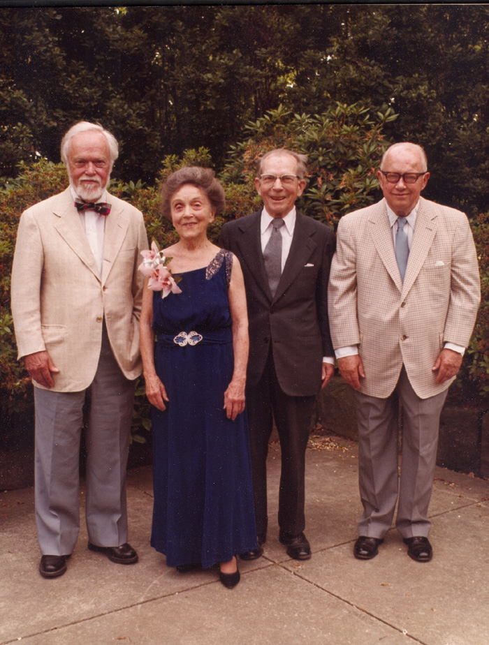 Frank Seiberling Jr. Irene Harrison, Willard Seiberling, Penfield Seiberling